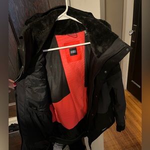 Womens O’Neill Coral Blackout Ski Jacket